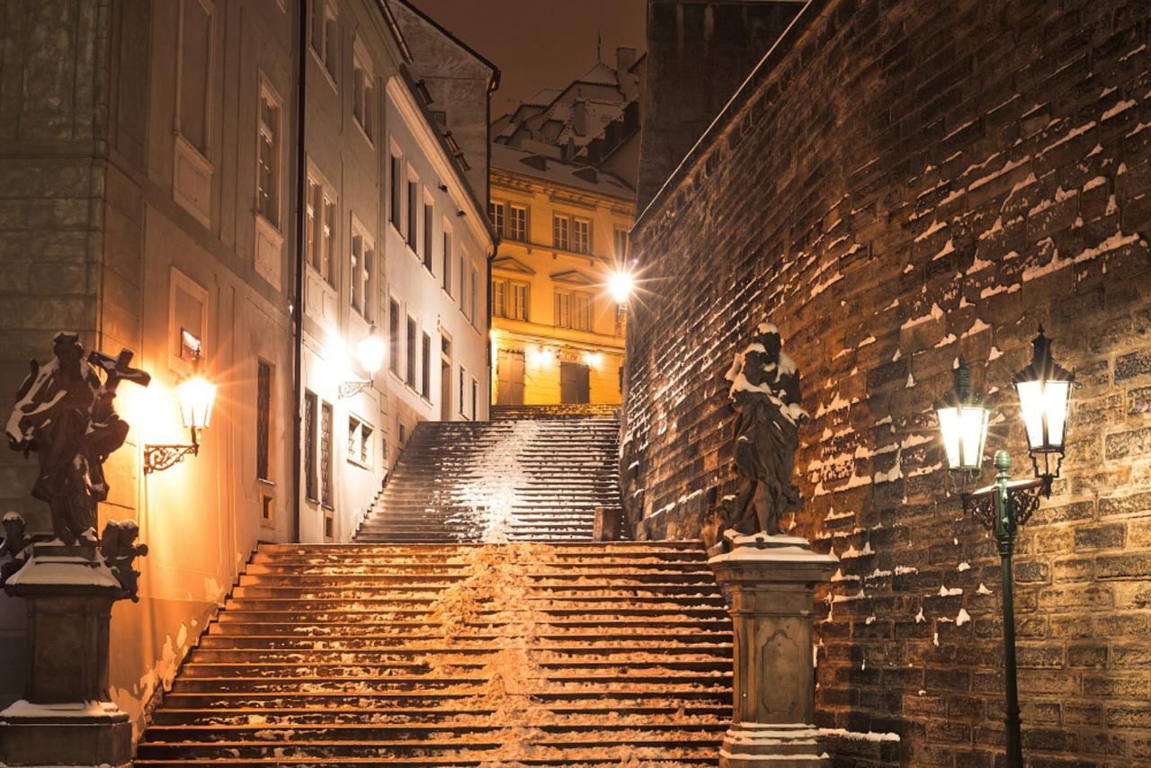 U Zlate Podkovy - At The Golden Horseshoe Apartament Praga